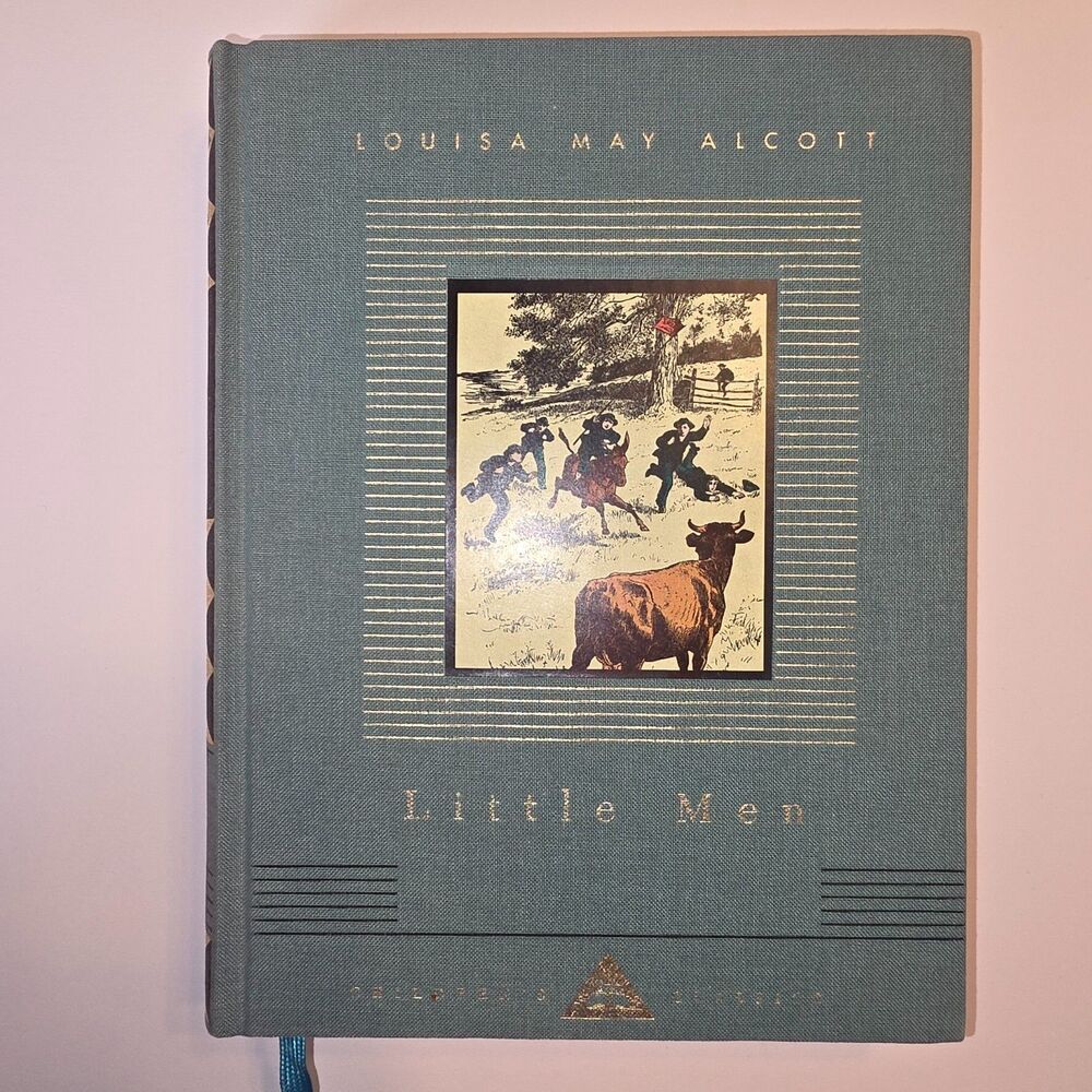 Little Men:Life at Plumfield with Jo's Boys by Louisa May Alcott Classic Novel